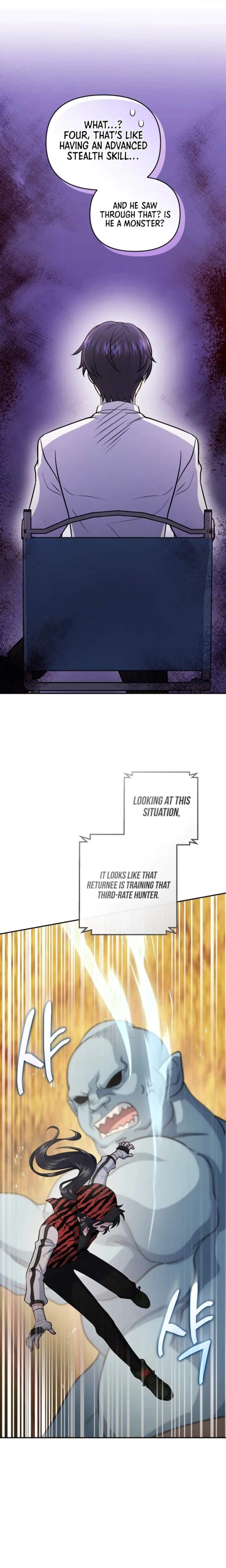 Bizarre restaurant Chapter 55 9